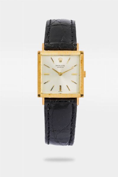 ROLEX : Mod. Cellini Square ref. 3617  anni '70  - Asta Orologi  - Associazione Nazionale - Case d'Asta italiane