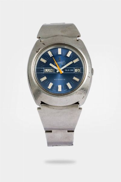 Eberhard : Mod. GLS 36 ref. 26608  anni '80  - Asta Orologi  - Associazione Nazionale - Case d'Asta italiane