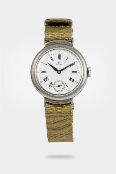 OMEGA : Mod. Military  anni '30  - Asta Orologi  - Associazione Nazionale - Case d'Asta italiane