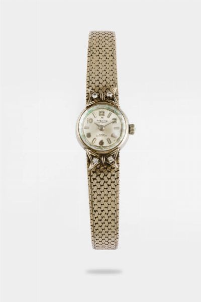 PIERCE : Mod. Lady Dress Watch  anni '60  - Asta Orologi  - Associazione Nazionale - Case d'Asta italiane