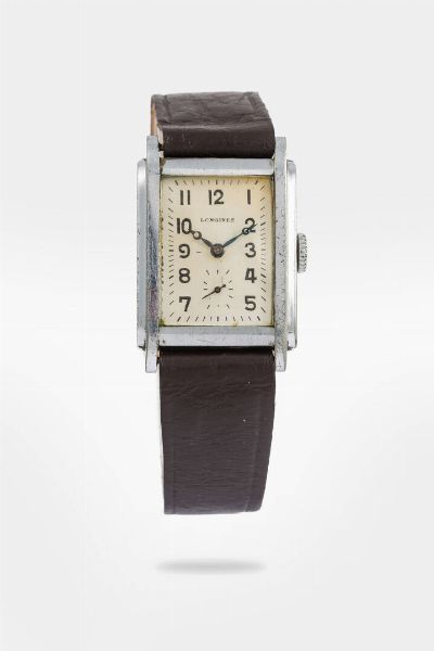 LONGINES : Mod. Tank  anno 1933  - Asta Orologi  - Associazione Nazionale - Case d'Asta italiane