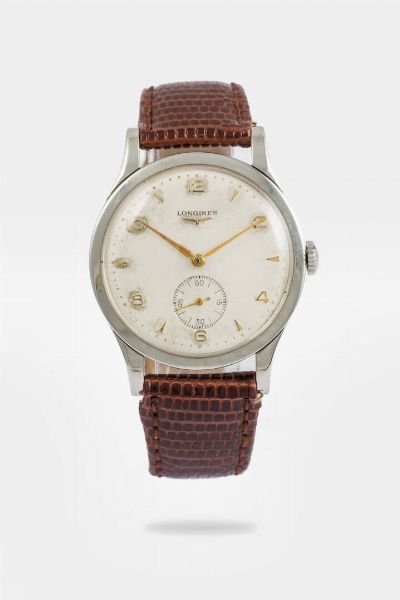 LONGINES : Mod. Jumbo  ref.6119  anno 1951  - Asta Orologi  - Associazione Nazionale - Case d'Asta italiane