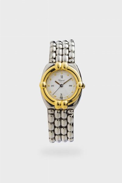 CHOPARD : Mod. Gstaad Lady  ref. 8112  anni '90  - Asta Orologi  - Associazione Nazionale - Case d'Asta italiane