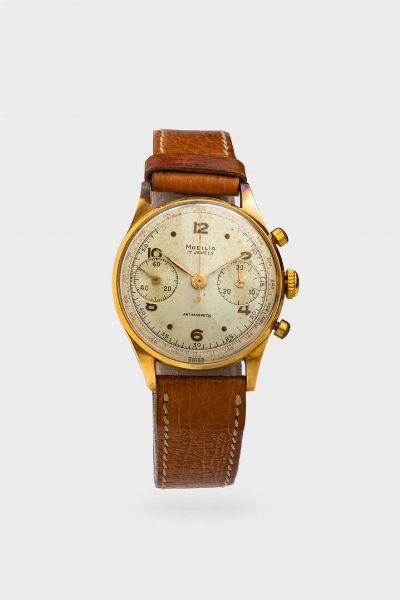 MOBILIA : Mod. Chronograph  anni '50  - Asta Orologi  - Associazione Nazionale - Case d'Asta italiane