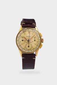 UNIVERSAL GENEVE - Mod. Chronograph Uni-Compax  anni '50