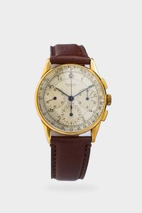 UNIVERSAL GENEVE - Mod. Chronograph Compax  ref. 12510  anni '50