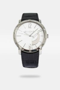 bulgari - Mod. Calibro 13 ref. BB43SRM  serie recente