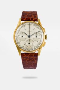 UNIVERSAL GENEVE - Mod. Chronograph ref. 12510  anni '50