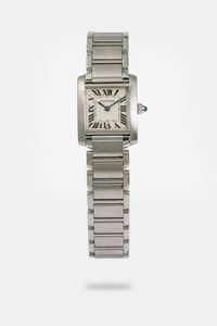 CARTIER - Mod. Tank Francaise ref. 2300  serie recente