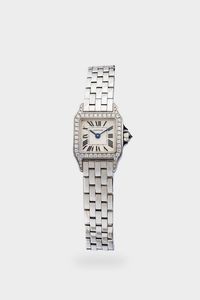 CARTIER - Mod. Santos Lady  ref. 2854  anno 2007