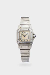 CARTIER - Mod. Santos Lady  ref. 966930  anni '90