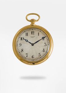 CARTIER - Mod. Pocket Watch  1930 circa