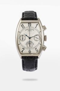 FRANCK MULLER - Mod. Casablanca Chronograph Magnum ref. 6850  anni 2000