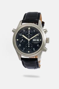 IWC - Mod. Doppelchronograph ref. 3713  serie recente