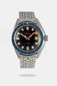 UNIVERSAL GENEVE - Mod. Polerouter Sub ref. 869123  anni '70