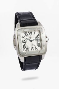 CARTIER - Mod. Santos 100 XL ref. 2656  anno 2005