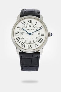 CARTIER - Mod. Ronde Solo XL ref. 3802 serie recente