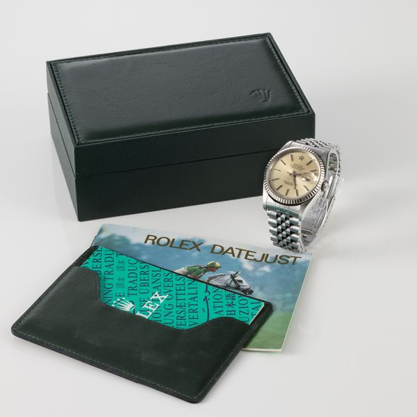 Rolex Datejust, ref. 16234, 1994  - Asta Orologi - Associazione Nazionale - Case d'Asta italiane