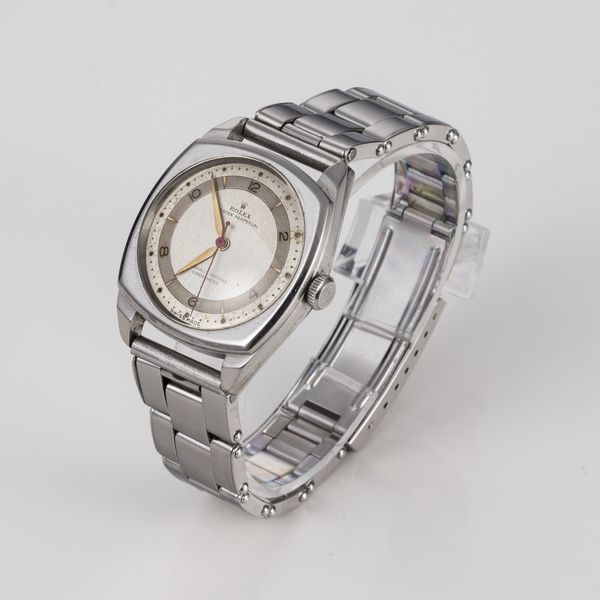 Raro Rolex Oyster Perpetual, ref. 4961, 1960  - Asta Orologi - Associazione Nazionale - Case d'Asta italiane