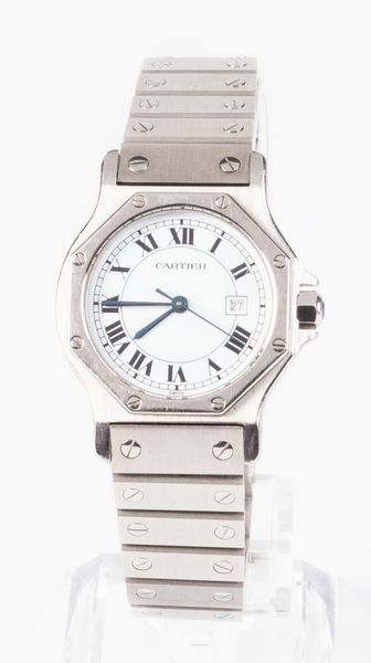 Cartier Santos, anni Novanta  - Asta Orologi - Associazione Nazionale - Case d'Asta italiane