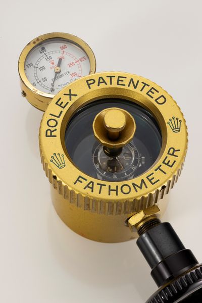 Rolex Patented Fathometer, anni Cinquanta ca.  - Asta Orologi - Associazione Nazionale - Case d'Asta italiane