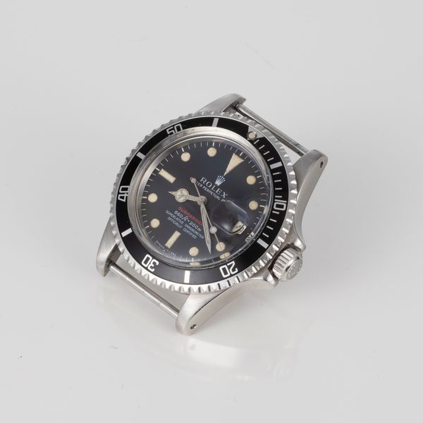 Raro Rolex Submariner Scritta Rossa, ref. 1680, 1977  - Asta Orologi - Associazione Nazionale - Case d'Asta italiane