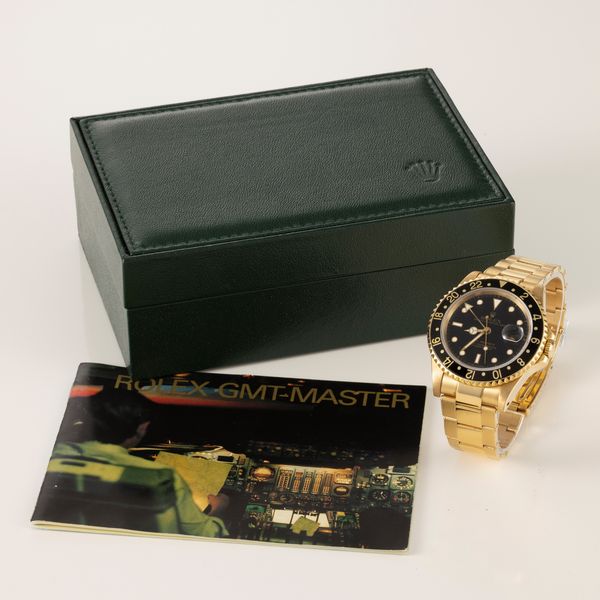 Rolex GMT Master, ref. 16718, 1991  - Asta Orologi - Associazione Nazionale - Case d'Asta italiane