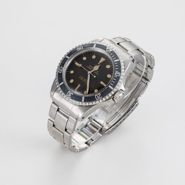 Raro Rolex Submariner, ref. 5513, 1964  - Asta Orologi - Associazione Nazionale - Case d'Asta italiane