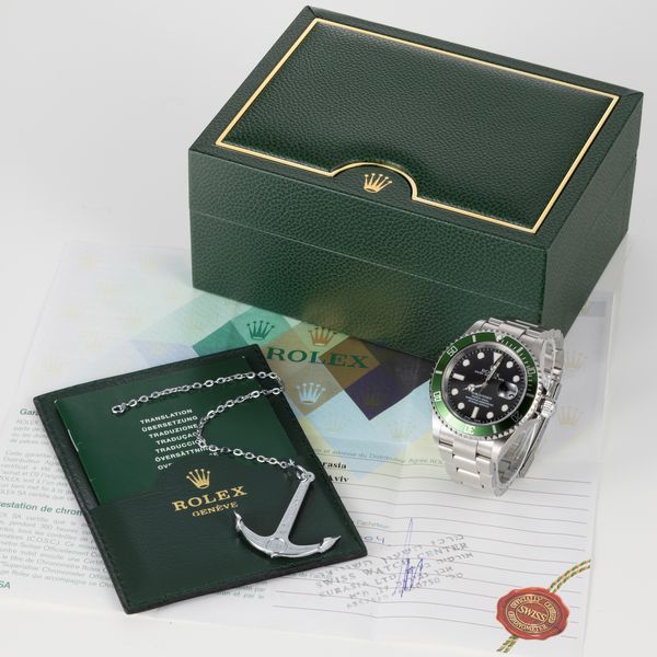 Raro Rolex Submariner, ref. 16610 T, 2003  - Asta Orologi - Associazione Nazionale - Case d'Asta italiane