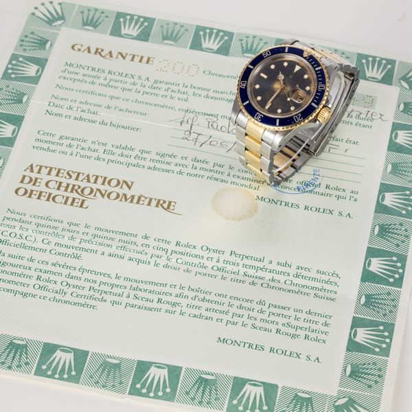 Raro Rolex Submariner, ref. 16803, 1984  - Asta Orologi - Associazione Nazionale - Case d'Asta italiane