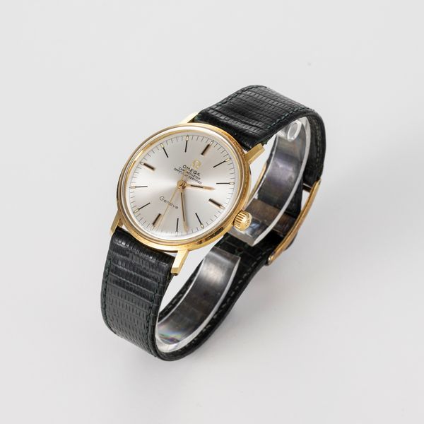 Raro Omega Elegant Chronometer, ref. 137 001, 1968 ca.  - Asta Orologi - Associazione Nazionale - Case d'Asta italiane