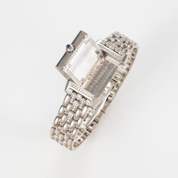 Raro Jaeger LeCoultre Reverso, ref. 267.3.86, 2000  - Asta Orologi - Associazione Nazionale - Case d'Asta italiane