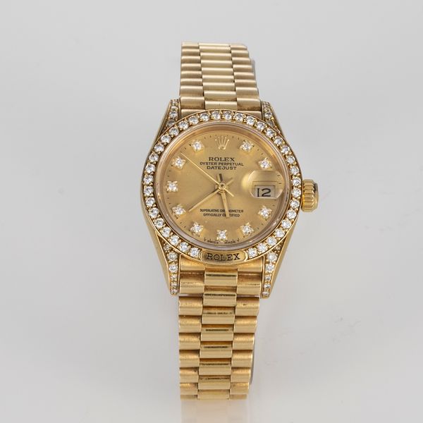 Rolex Datejust Lady, ref. 69158, 1986  - Asta Orologi - Associazione Nazionale - Case d'Asta italiane