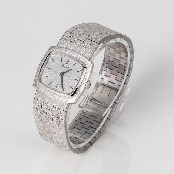 Piaget Elegant, ref. 9561 A6, anni Settanta  - Asta Orologi - Associazione Nazionale - Case d'Asta italiane