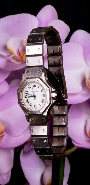 Cartier Santos, anni Settanta-Ottanta  - Asta Orologi - Associazione Nazionale - Case d'Asta italiane