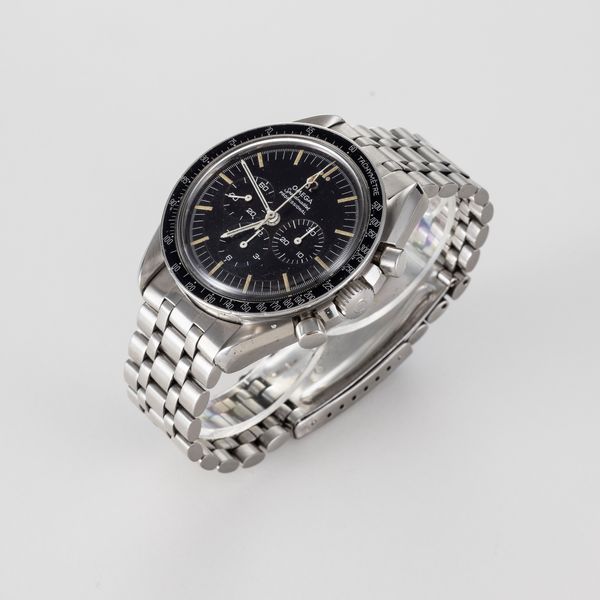 Raro Omega Speedmaster, ref. 145012-67, 1967  - Asta Orologi - Associazione Nazionale - Case d'Asta italiane