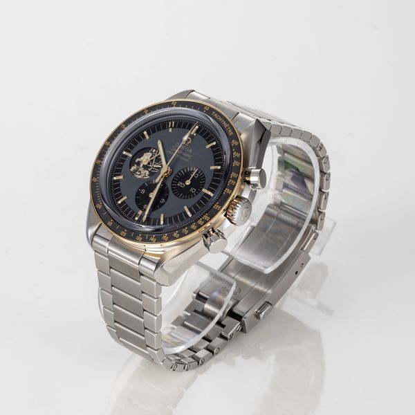 Raro Omega Speedmaster Apollo 11, ref. 31020425001001, 2019  - Asta Orologi - Associazione Nazionale - Case d'Asta italiane