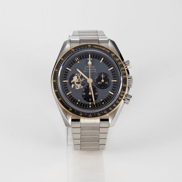 Raro Omega Speedmaster Apollo 11, ref. 31020425001001, 2019  - Asta Orologi - Associazione Nazionale - Case d'Asta italiane