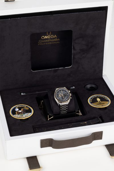 Raro Omega Speedmaster Apollo 11, ref. 31020425001001, 2019  - Asta Orologi - Associazione Nazionale - Case d'Asta italiane