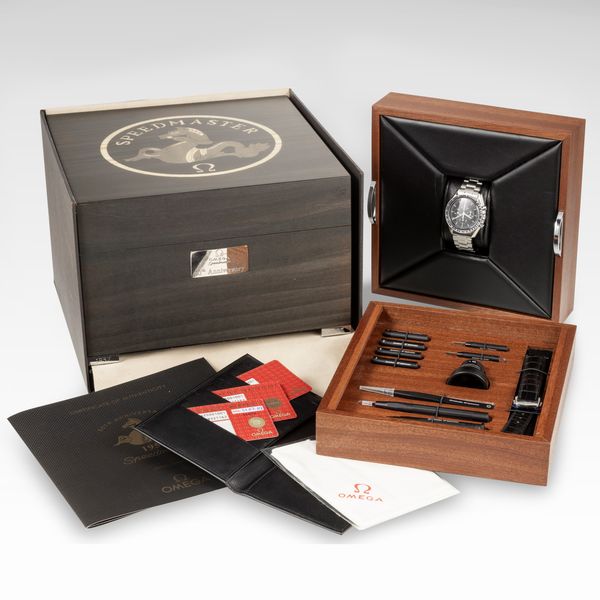 Omega Speedmaster, ref. 31133425001001, 2007  - Asta Orologi - Associazione Nazionale - Case d'Asta italiane