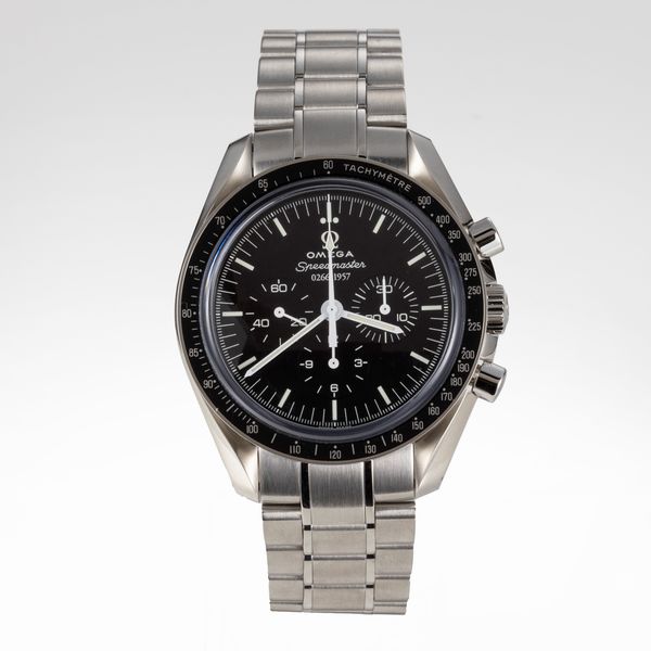 Omega Speedmaster, ref. 31133425001001, 2007  - Asta Orologi - Associazione Nazionale - Case d'Asta italiane