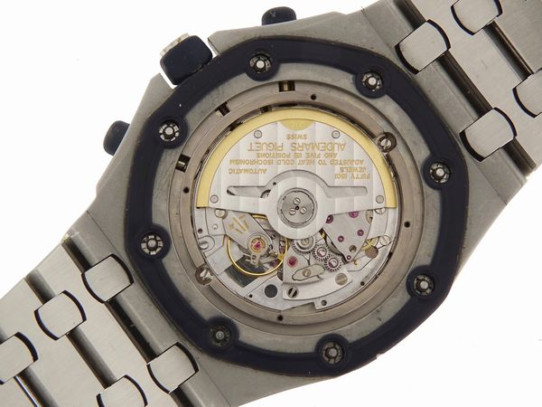 Raro Audemars Piguet Royal Oak Offshore, ref. 25721ST, anni Duemila  - Asta Orologi - Associazione Nazionale - Case d'Asta italiane