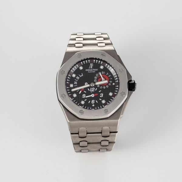 Raro Audemars Piguet Royal Oak Offshore Alinghi, anni 2000  - Asta Orologi - Associazione Nazionale - Case d'Asta italiane