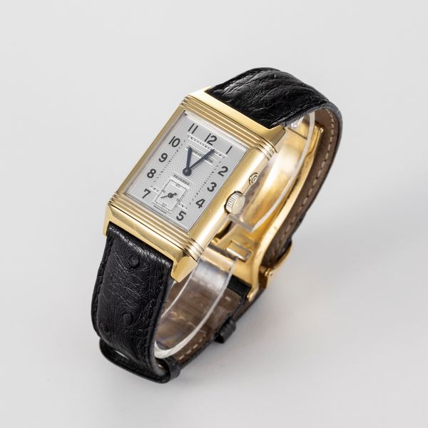 Jaeger LeCoultre Reverso Duoface, ref. 270.1.54, anni Novanta  - Asta Orologi - Associazione Nazionale - Case d'Asta italiane