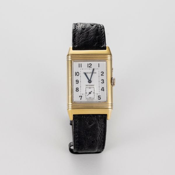 Jaeger LeCoultre Reverso Duoface, ref. 270.1.54, anni Novanta  - Asta Orologi - Associazione Nazionale - Case d'Asta italiane