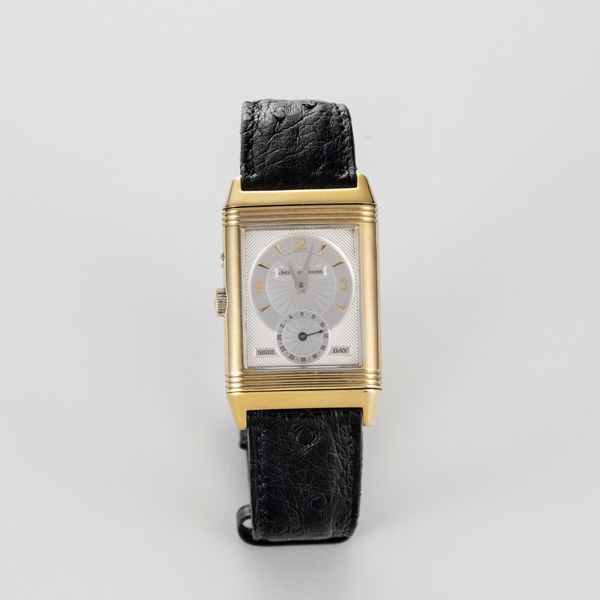 Jaeger LeCoultre Reverso Duoface, ref. 270.1.54, anni Novanta  - Asta Orologi - Associazione Nazionale - Case d'Asta italiane