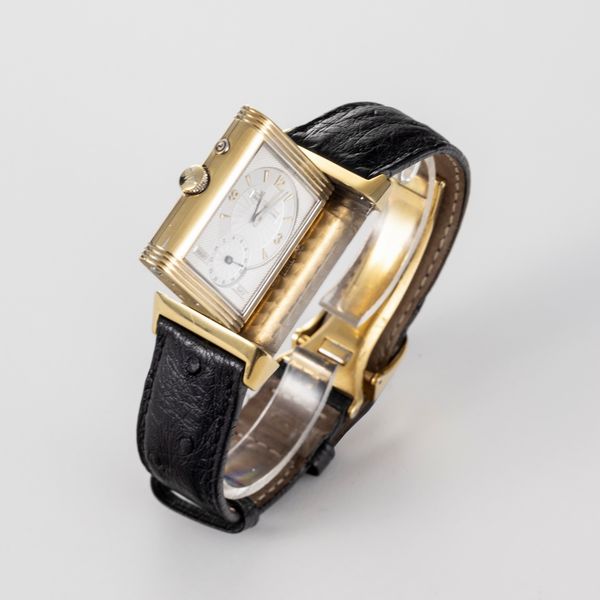 Jaeger LeCoultre Reverso Duoface, ref. 270.1.54, anni Novanta  - Asta Orologi - Associazione Nazionale - Case d'Asta italiane