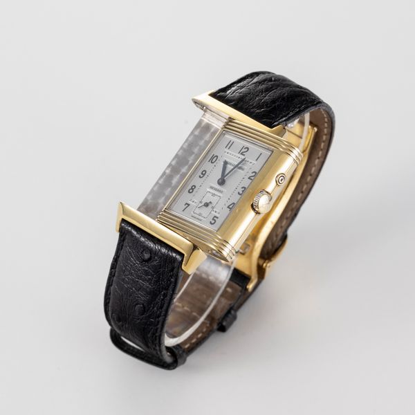 Jaeger LeCoultre Reverso Duoface, ref. 270.1.54, anni Novanta  - Asta Orologi - Associazione Nazionale - Case d'Asta italiane