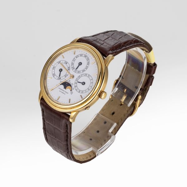 Audemars Piguet Quantieme Perpetuel, ref. 3521 RE, anni Novanta  - Asta Orologi - Associazione Nazionale - Case d'Asta italiane