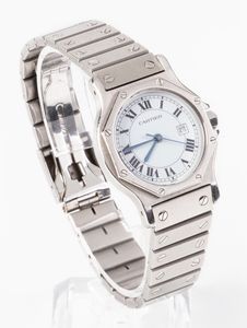 Cartier Santos, anni Novanta  - Asta Orologi - Associazione Nazionale - Case d'Asta italiane